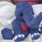 Baby Elephant Stuffed Animal product 3